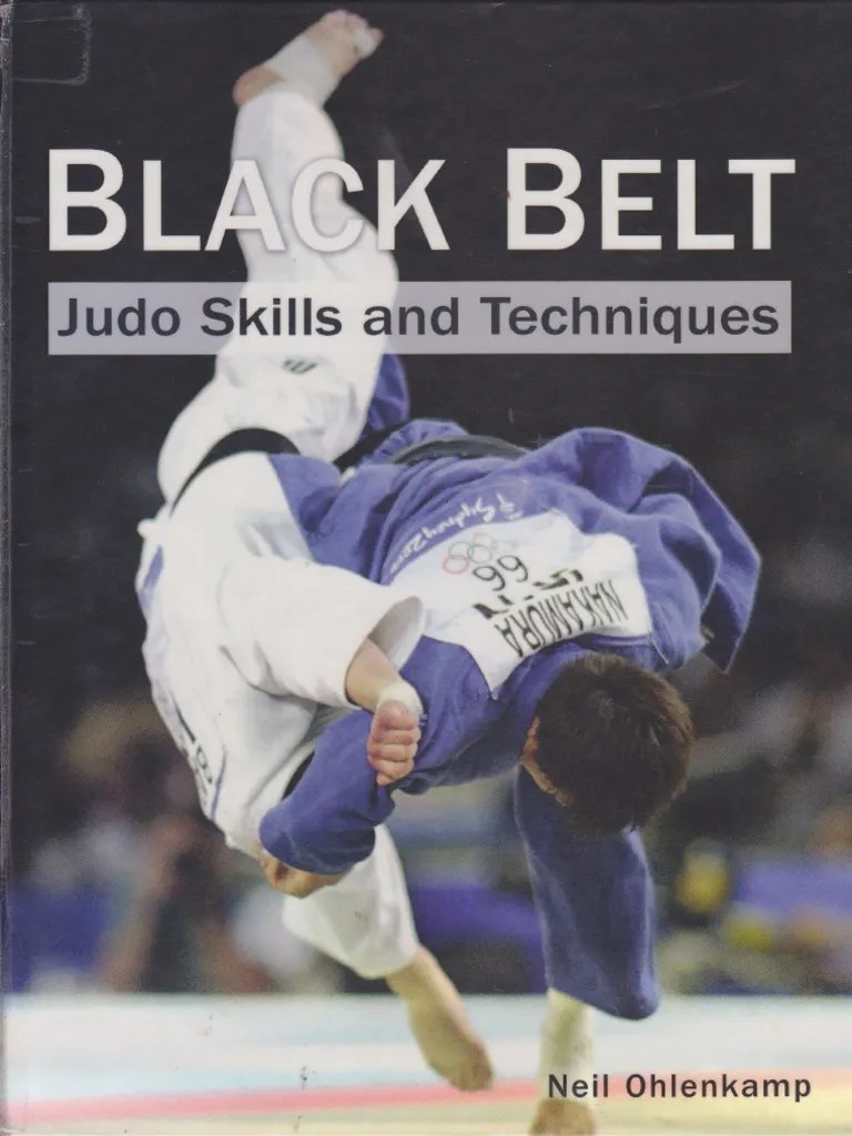 Black Belt Judo Skills and Techniques PDF Judo Jujutsu