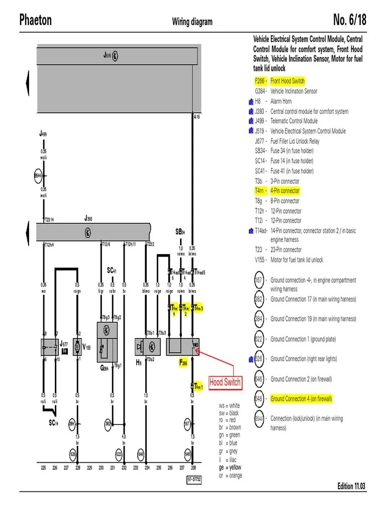 Hood Switch PDF Vehicle Technology Automotive Technologies