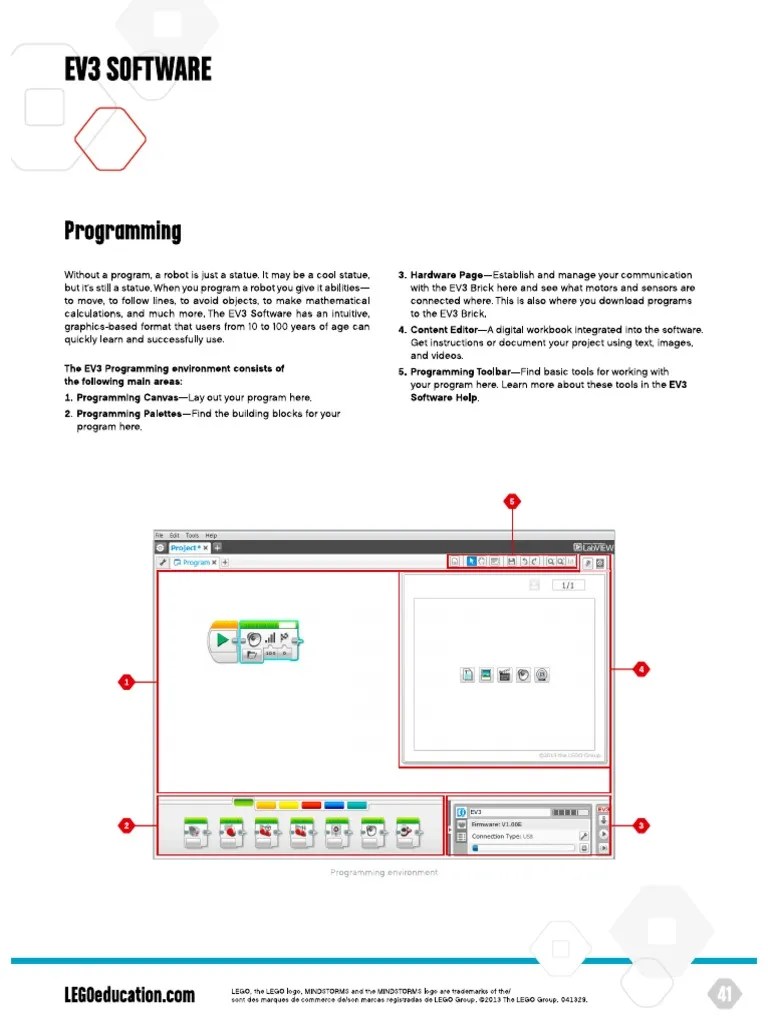 EV3 Programming Tips | PDF