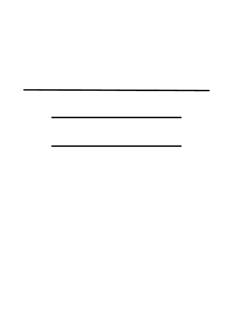 Simple A4 Lined Paper PDF PDF