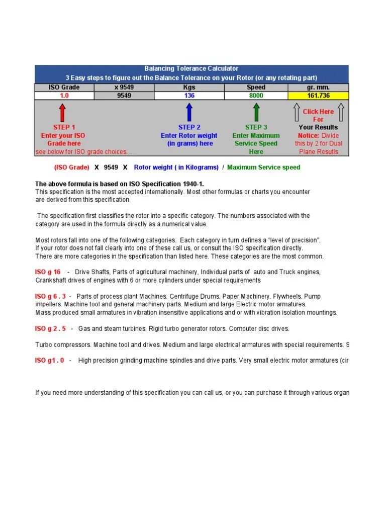 Balancing | PDF | Turbine | Machines