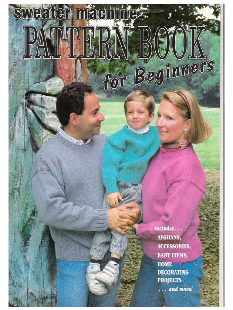 Sweater Machine Pattern Book For Beginners PDF
