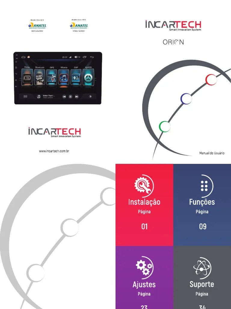 Manual Orion and Orion 1 PDF | PDF