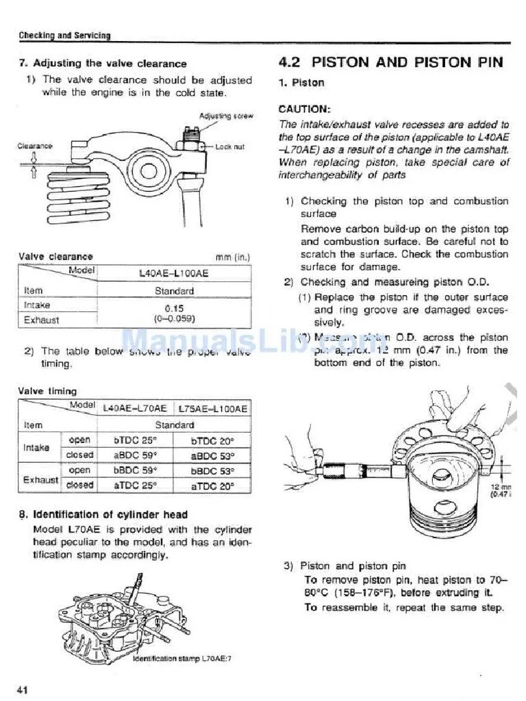 CALIBRASION DE LAS VALVULAS | PDF