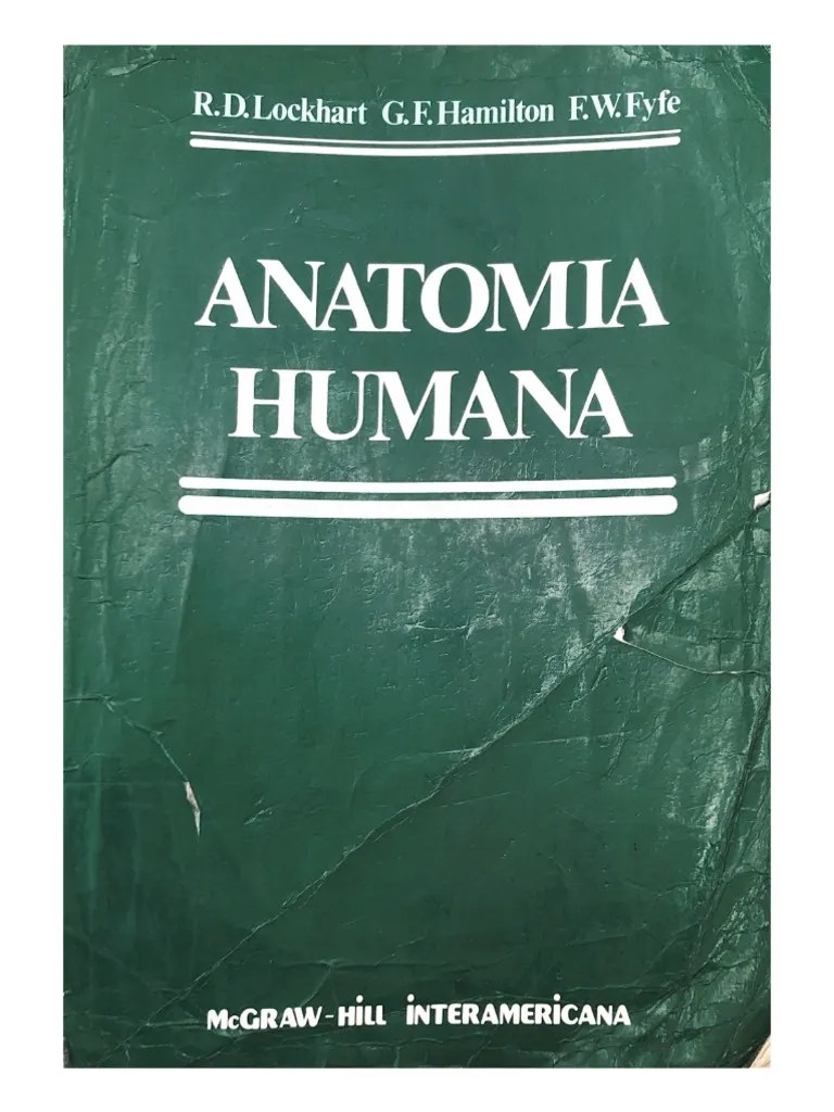 Anatomía Humana R.D. Lockhart PDF PDF