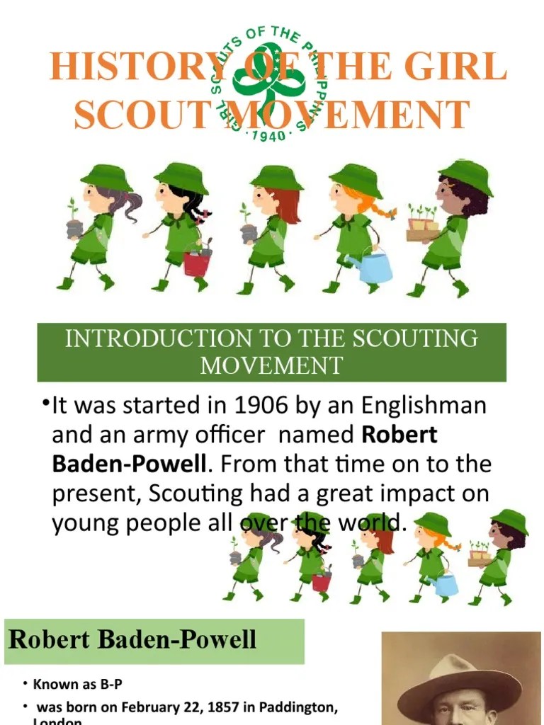 History of GSP PDF Scouting Youth Movements