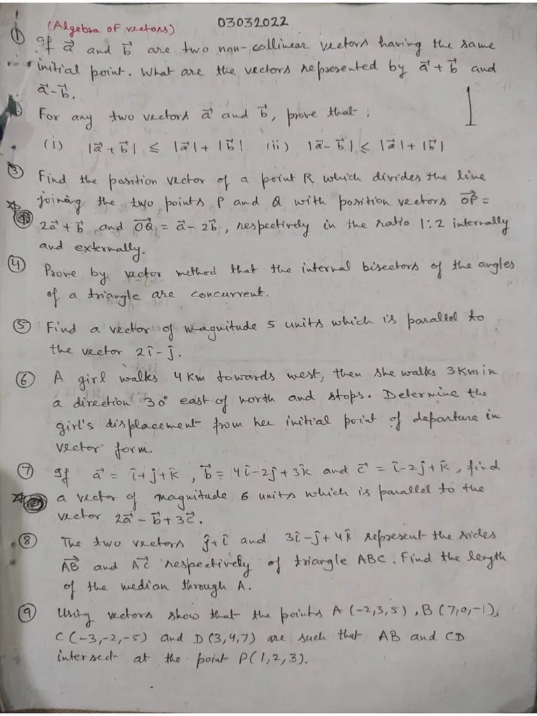 Vector To Probability PDF