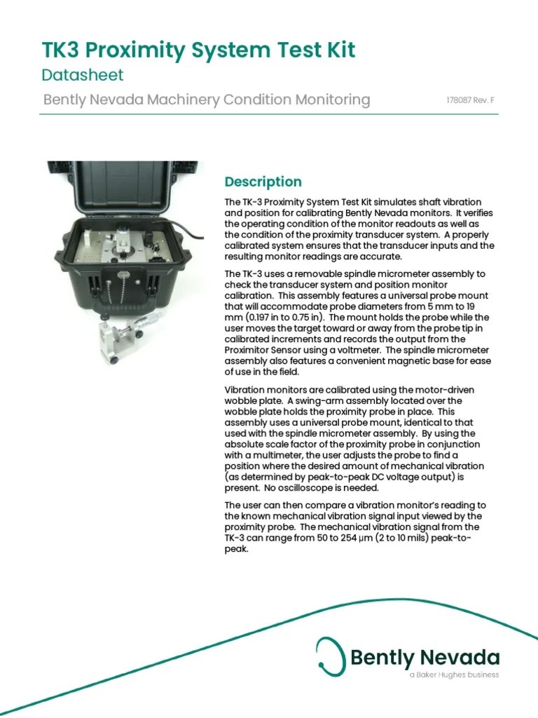 TK3 Proximity System Test Kit PDF Electrical Engineering Electricity