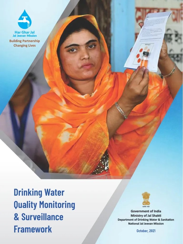 Drinking Water Quality Monitoring & Surveillance 2022 PDF PDF