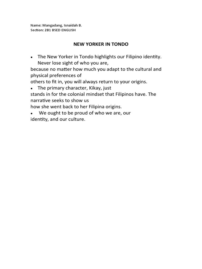 The New Yorker in Tondo Keypoints PDF