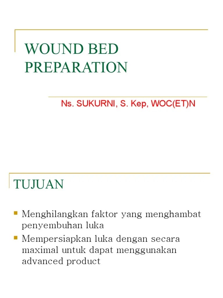 Wound Bed Preparation PDF