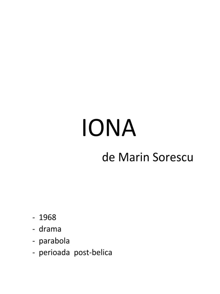 Iona PDF