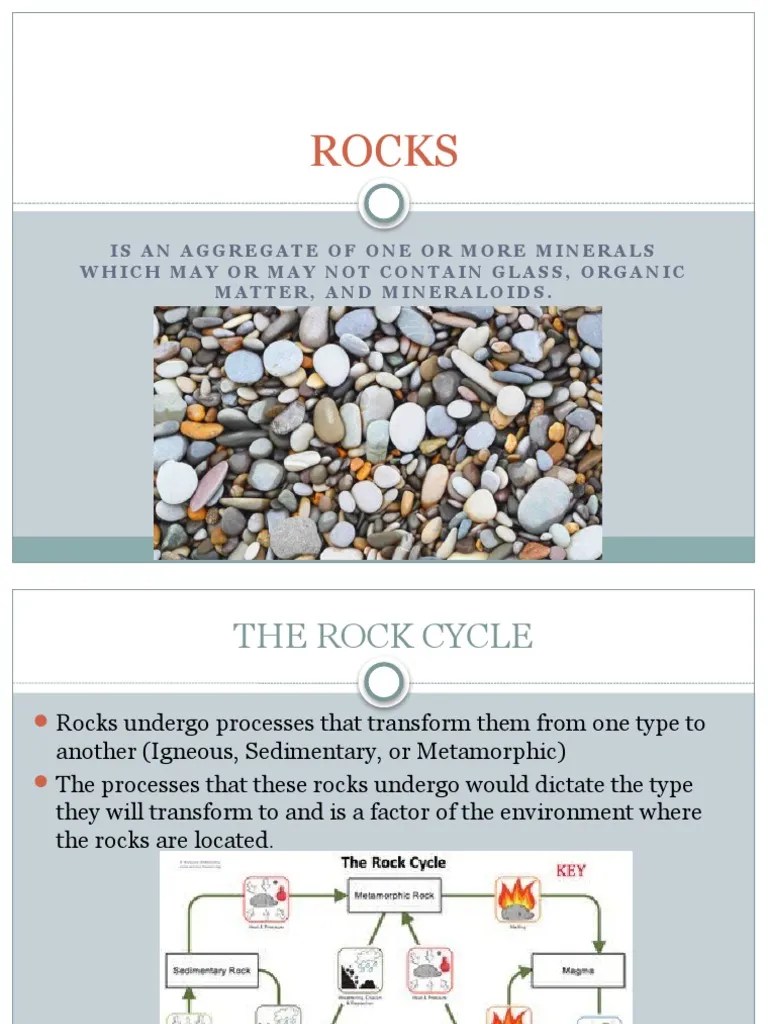 Earth Materials and Processes Part 2 PDF Igneous Rock Magma