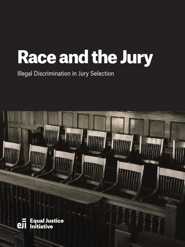 Race and The Jury Digital PDF Batson V. Kentucky Jury Selection