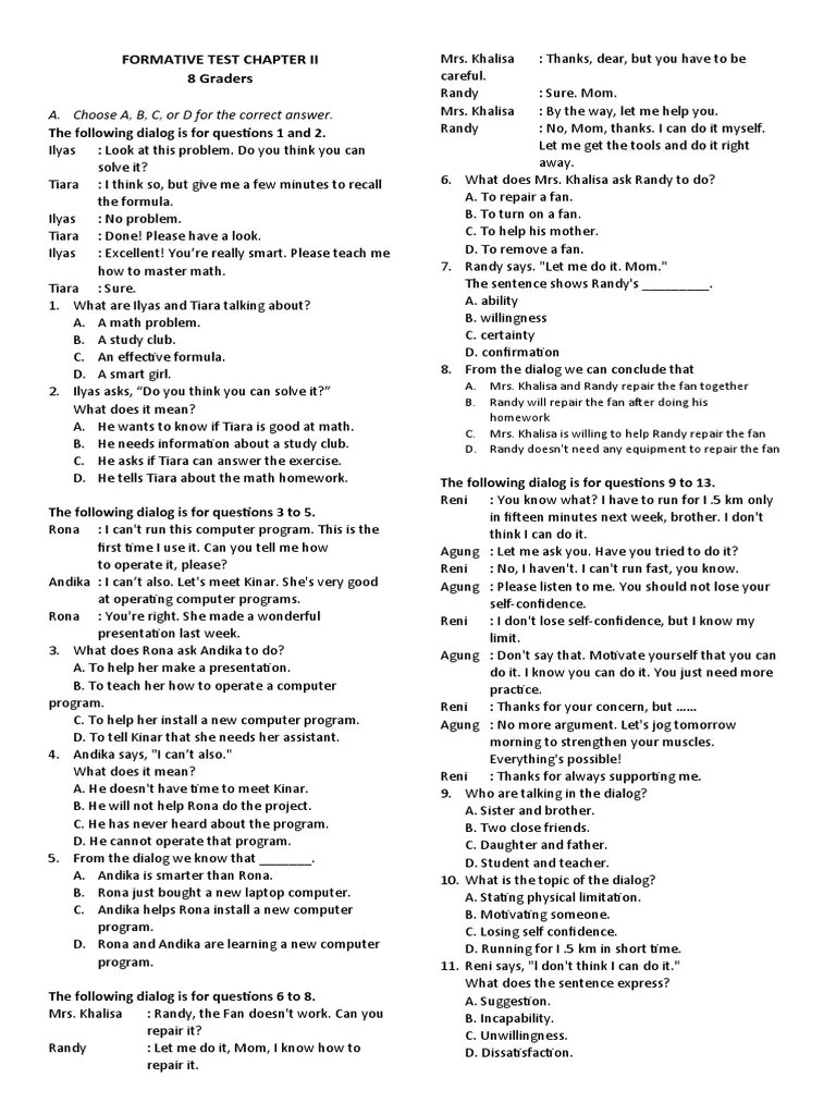 Assessment Can | PDF