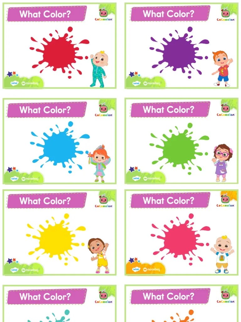 What Color Flash Cards Us M 1651159431 Ver 1 PDF PDF