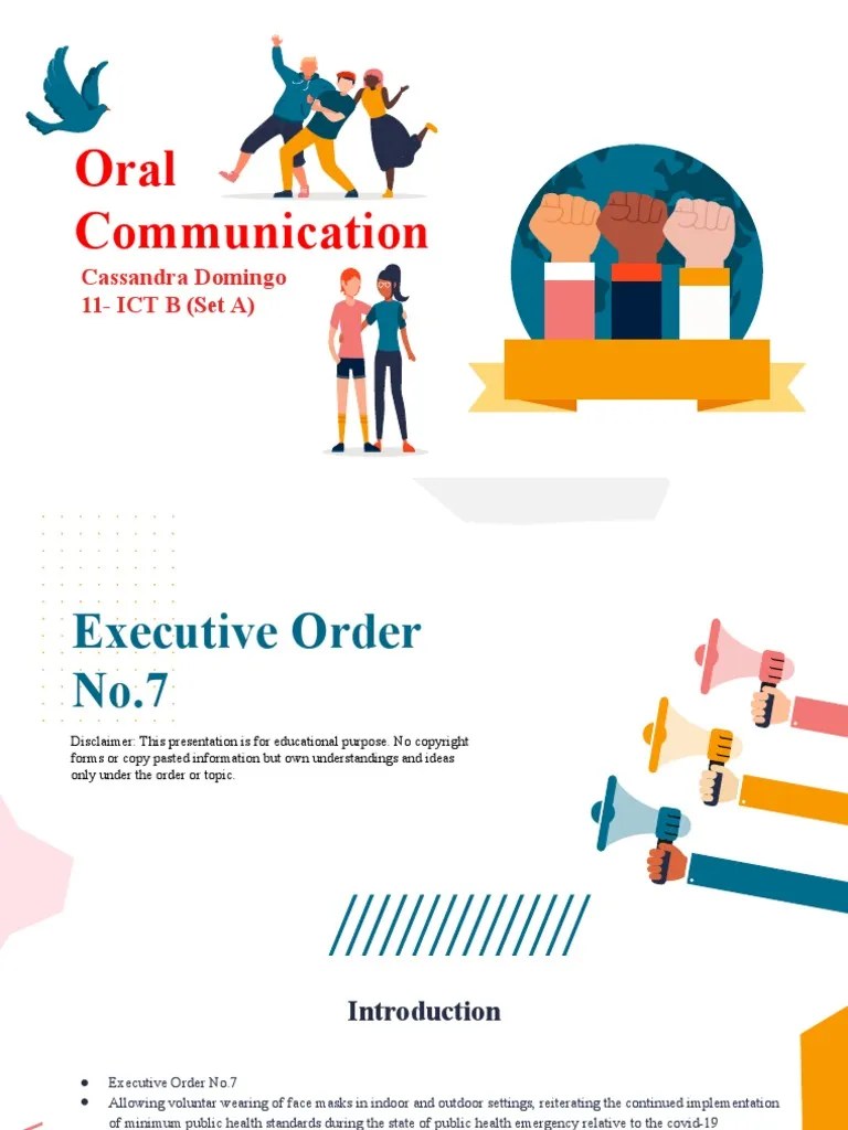 Executive Order No.7 PDF