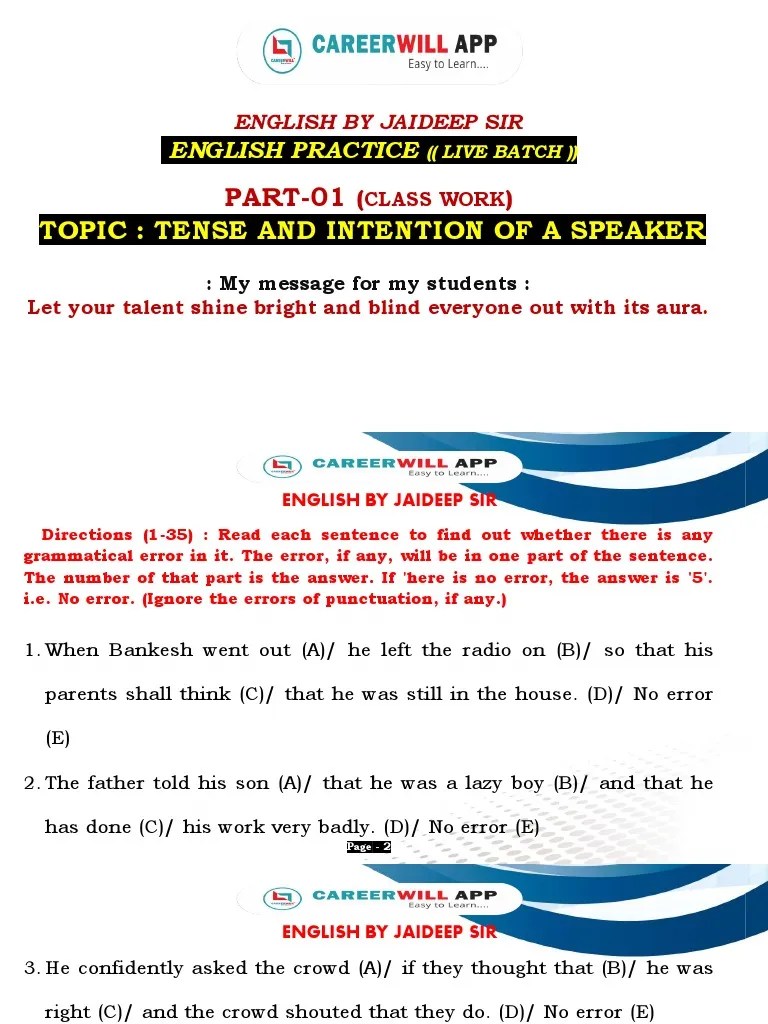 1611829699Part1 Tense and Intention of A Speaker PDF