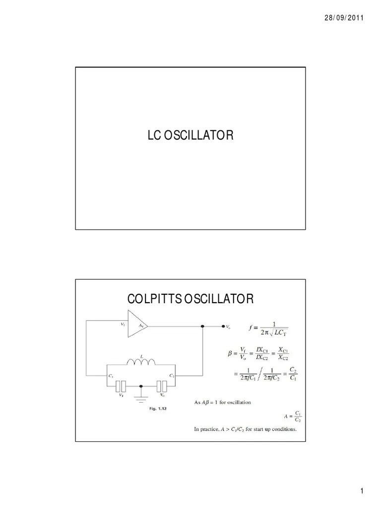 3 LC Oscillator PDF