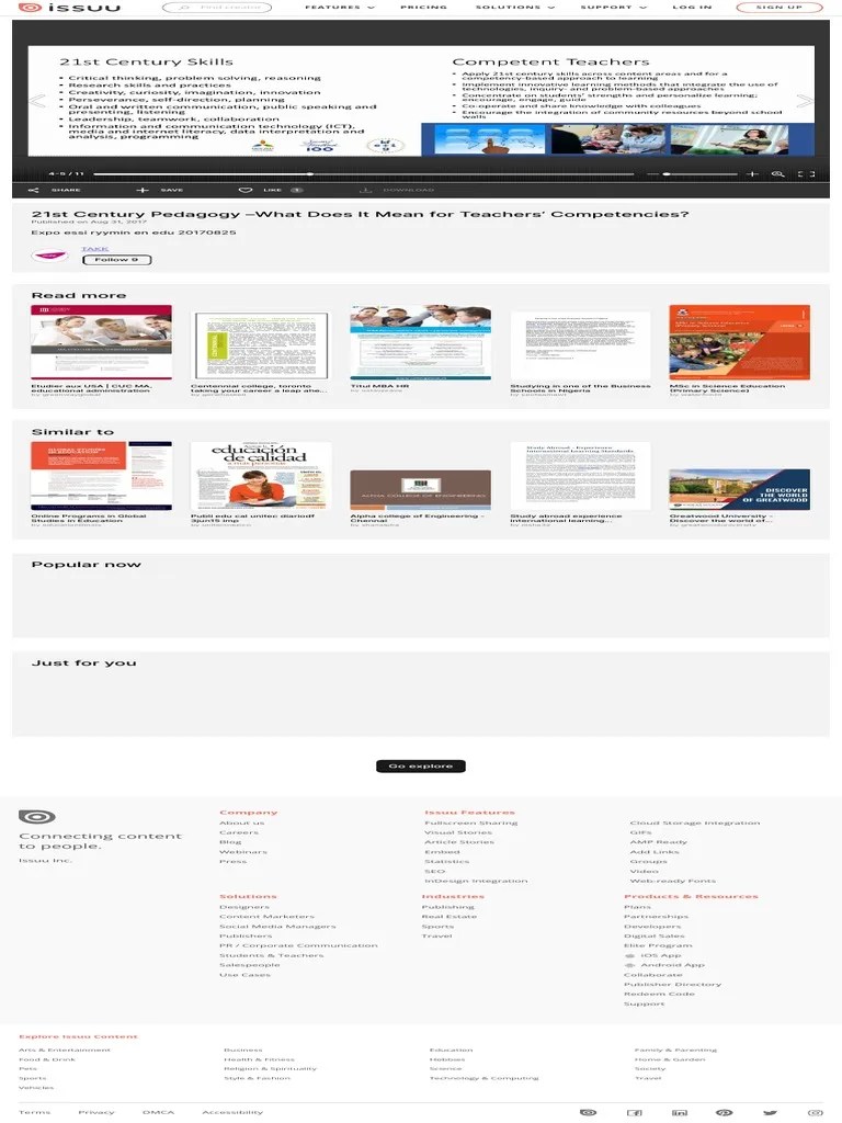 21st Century Pedagogy What Does It Mean For Teac PDF Cognition