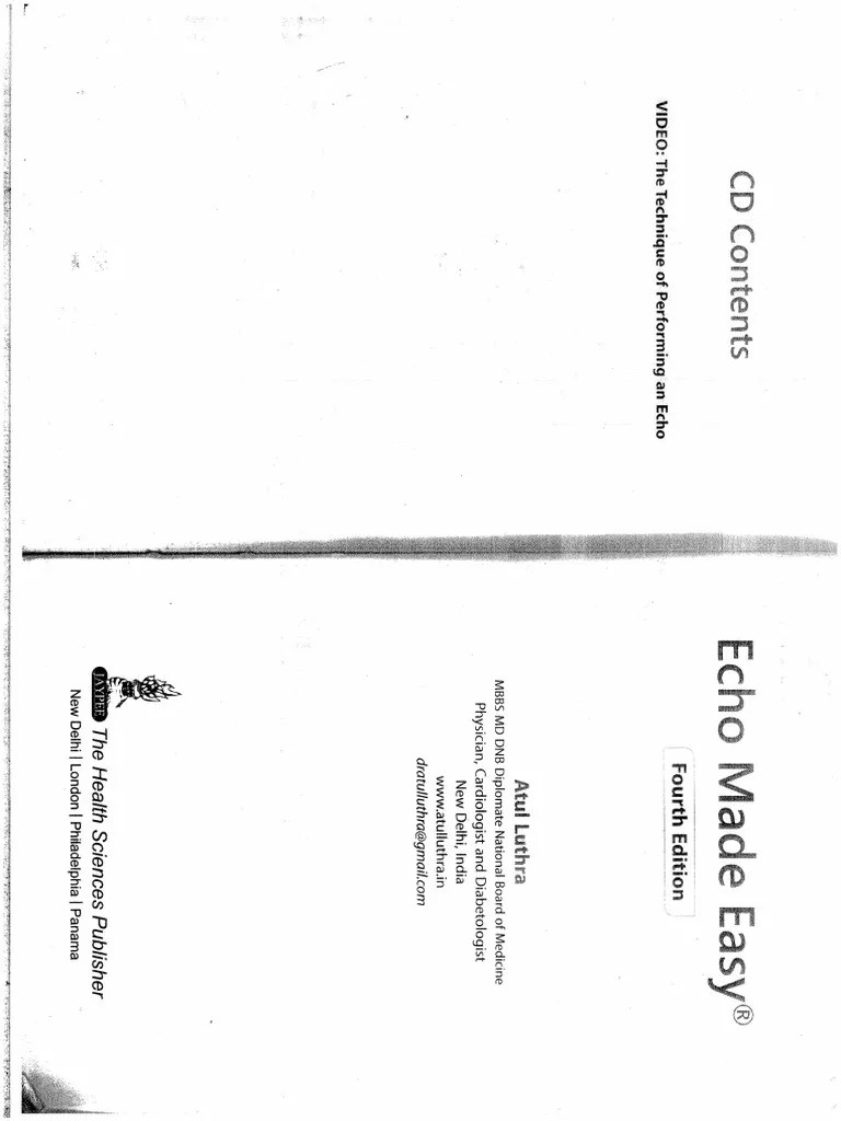 Echo Made Easy | PDF