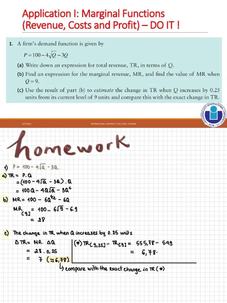 Chapter 4 Homework PDF | PDF | Elasticity (Economics) | Demand