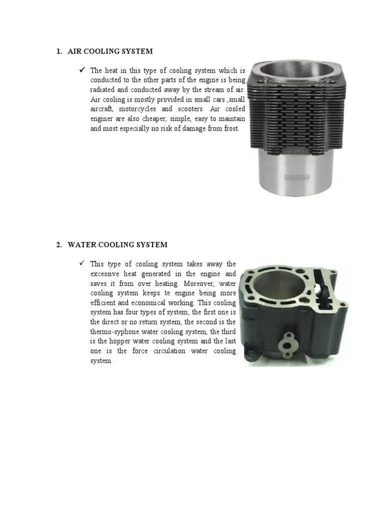 Air Cooling System PDF