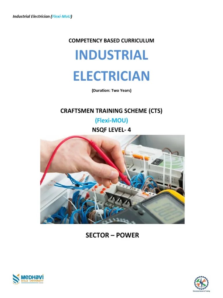 FlexiMoUCTS Industrial Electrician MSU PDF Electrical Wiring