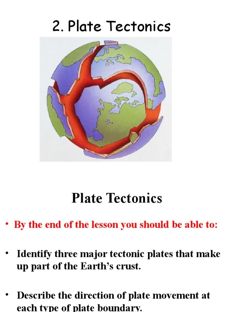 Plate Tectonics PDF