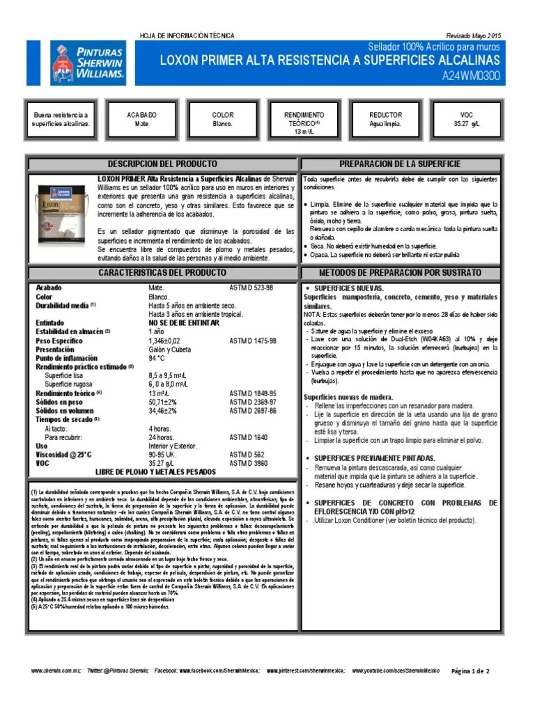 02 A24 Loxon Primer PDF Pintar Química