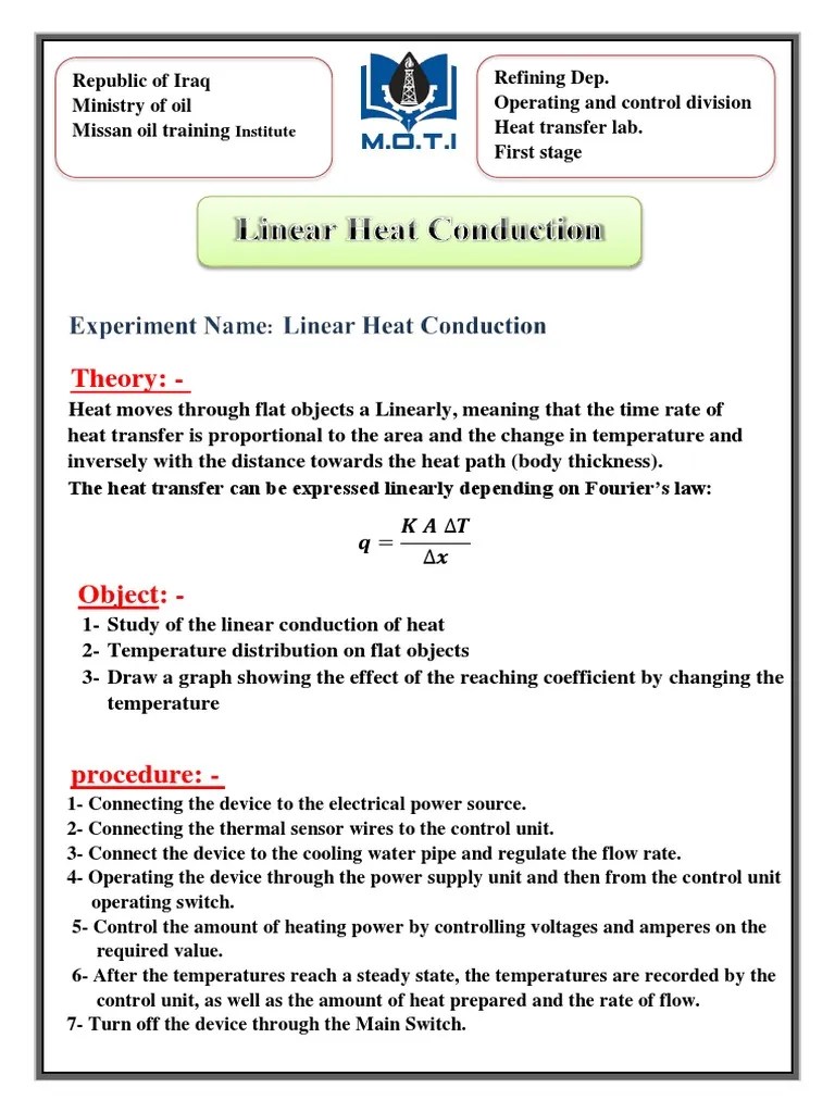 Heat Transfer Lab PDF PDF Heat Transfer Heat