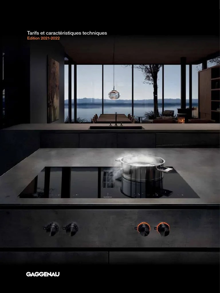Gaggenau Tarifs 2021.pdf PDF