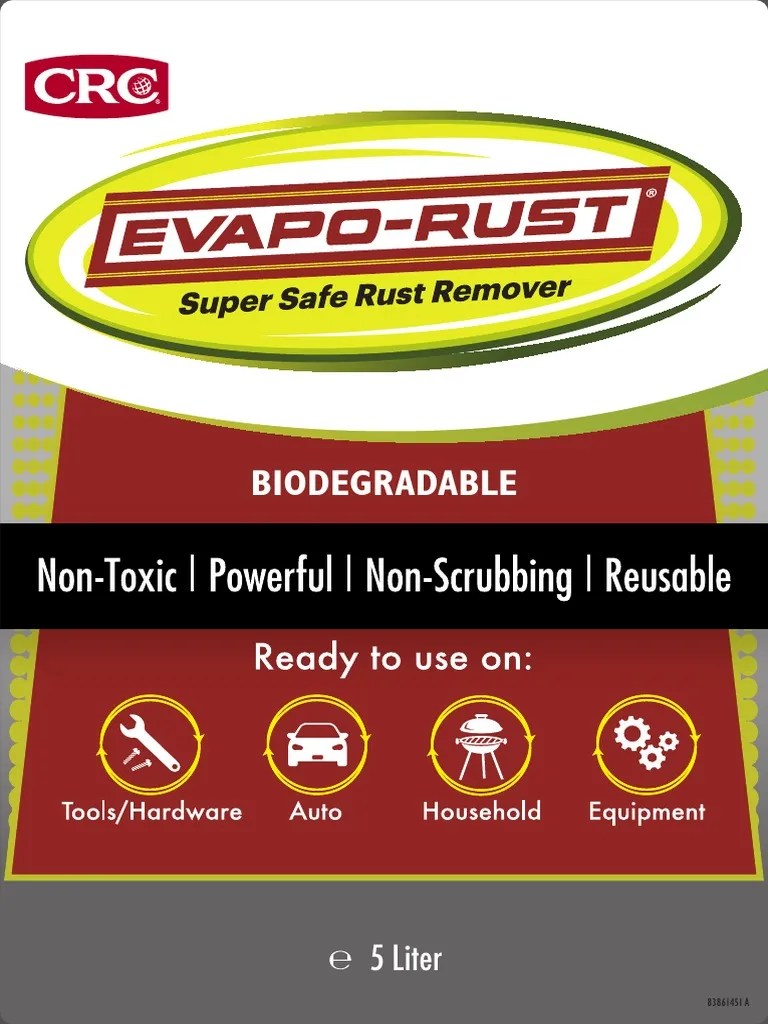 83861451A EvapoRust 5L Front PDF