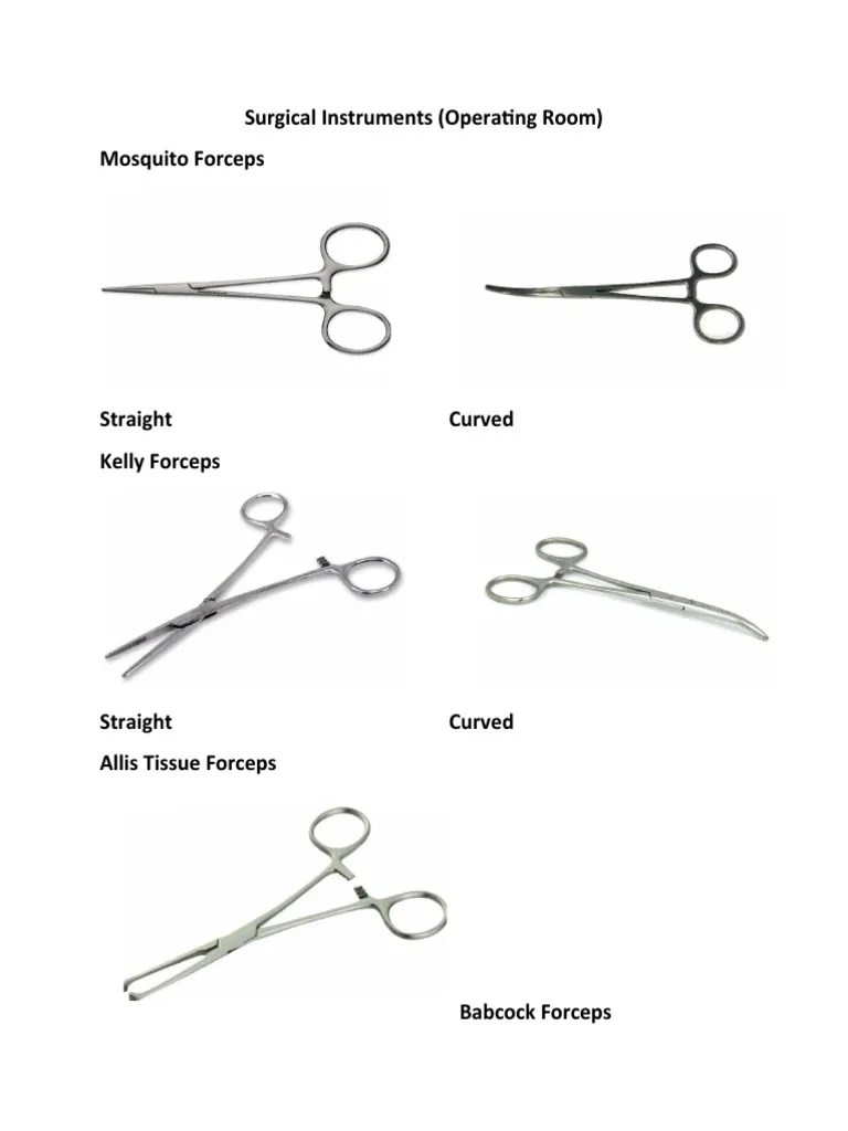 Surgical Instruments PDF