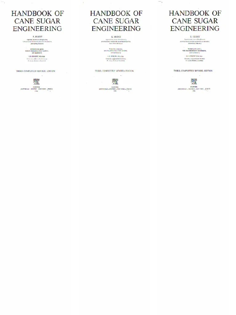 handbookofcanesugarengineeringhugot1986.pdf PDF