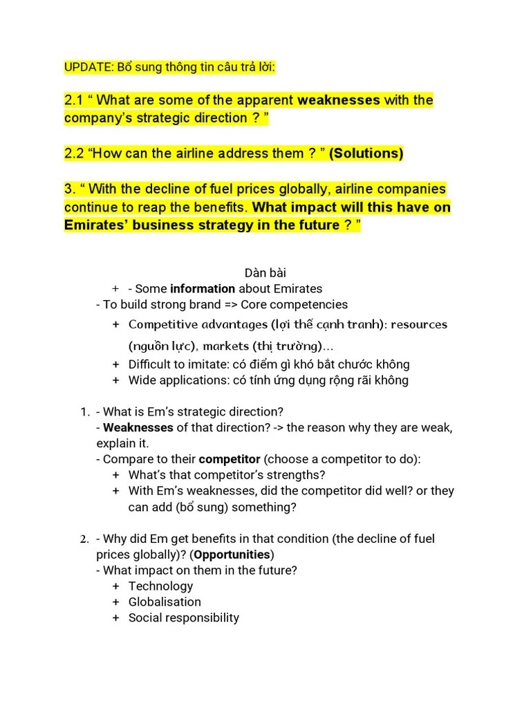 Emirates Case Study PDF Emirates (Airline) Pricing