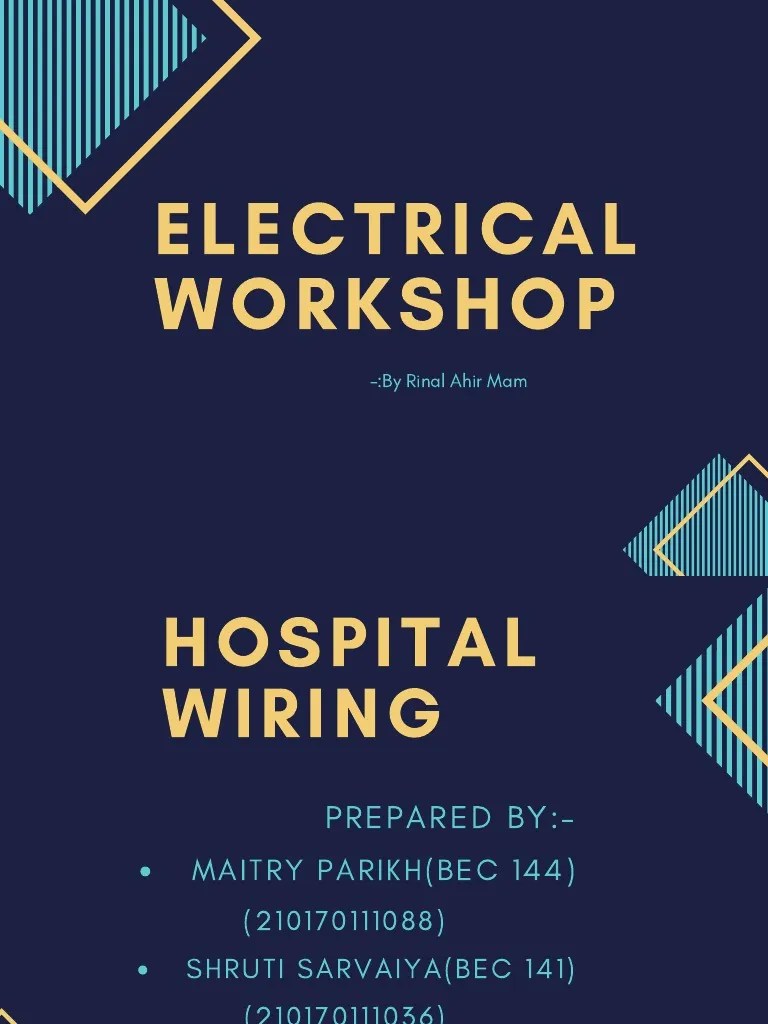 Hospital Wiring | PDF
