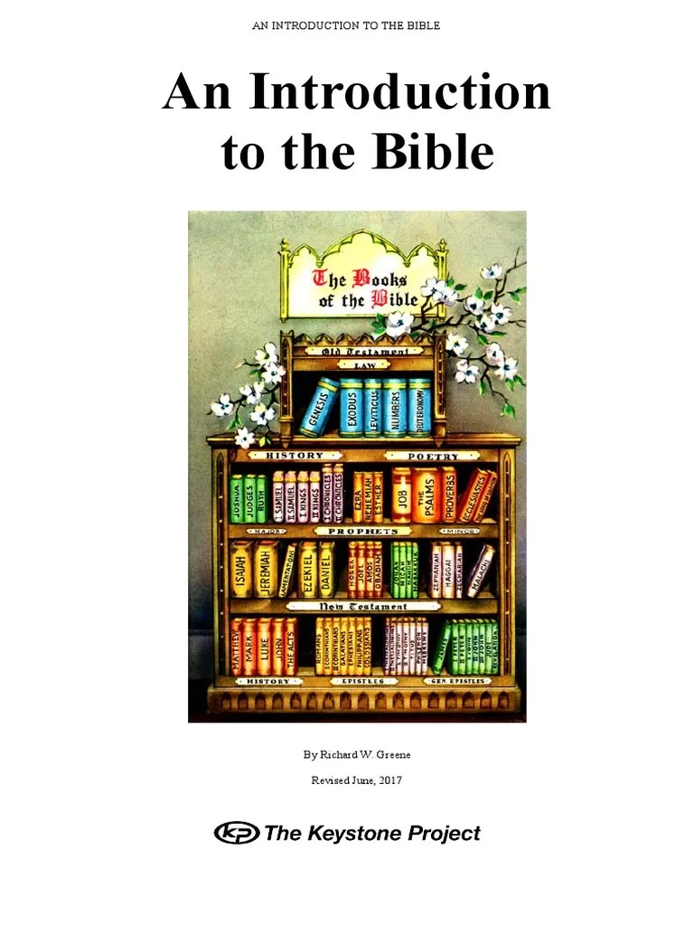 TKP An Introduction To The Bible PDF Books Of Samuel David