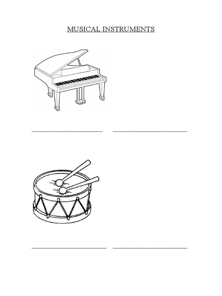 Musical Instruments PDF