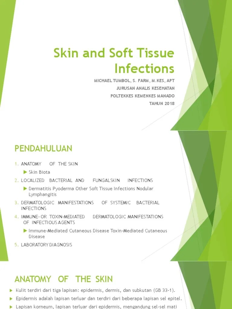 Skin and Soft Tissue Infections PDF