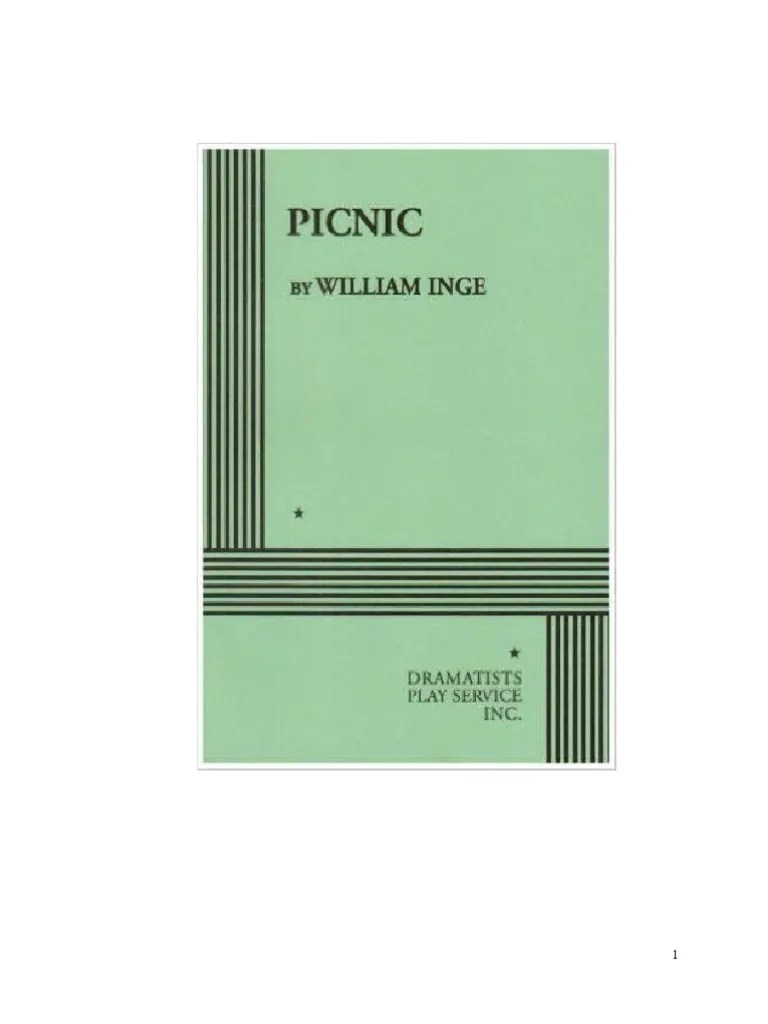 Inge William Picnic PDF Amor