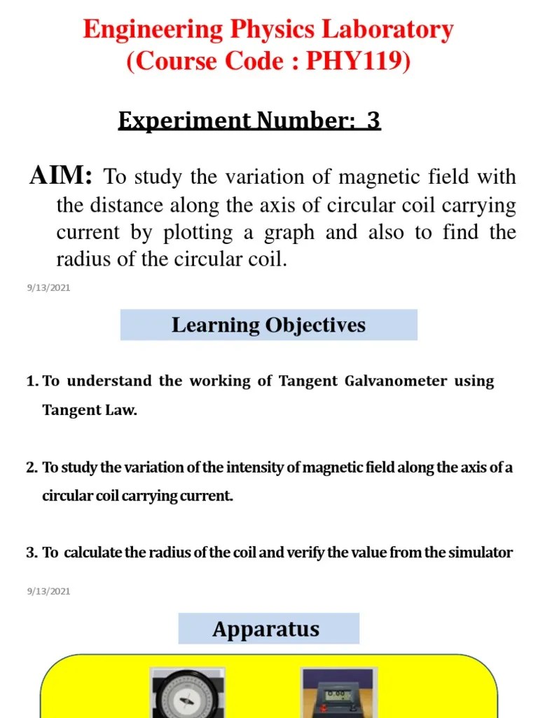 Field Experiment For Students T PDF Compass Field