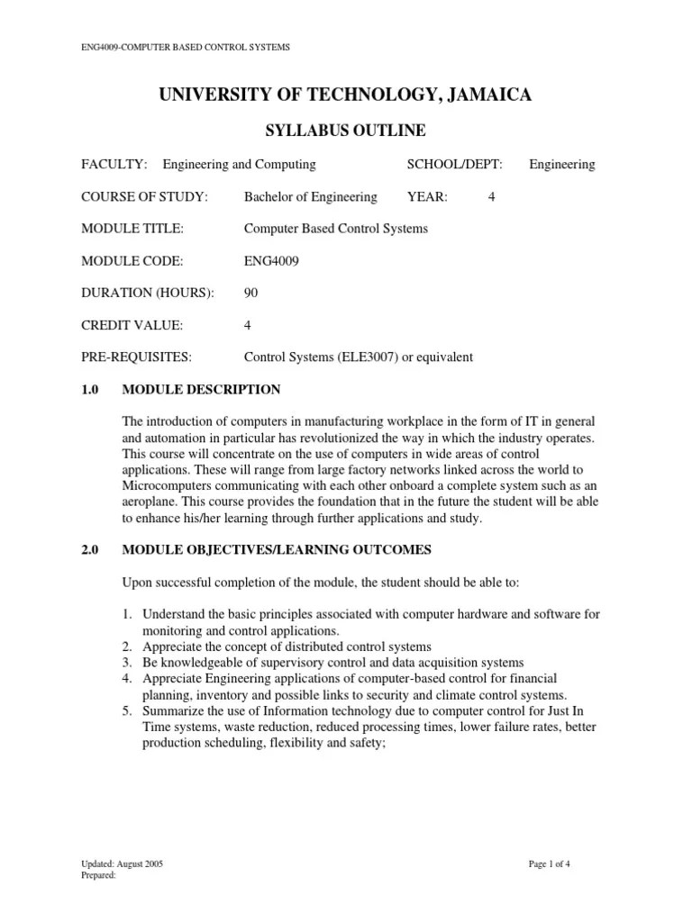 Based Control Systems PDF Systems Theory Systems Science