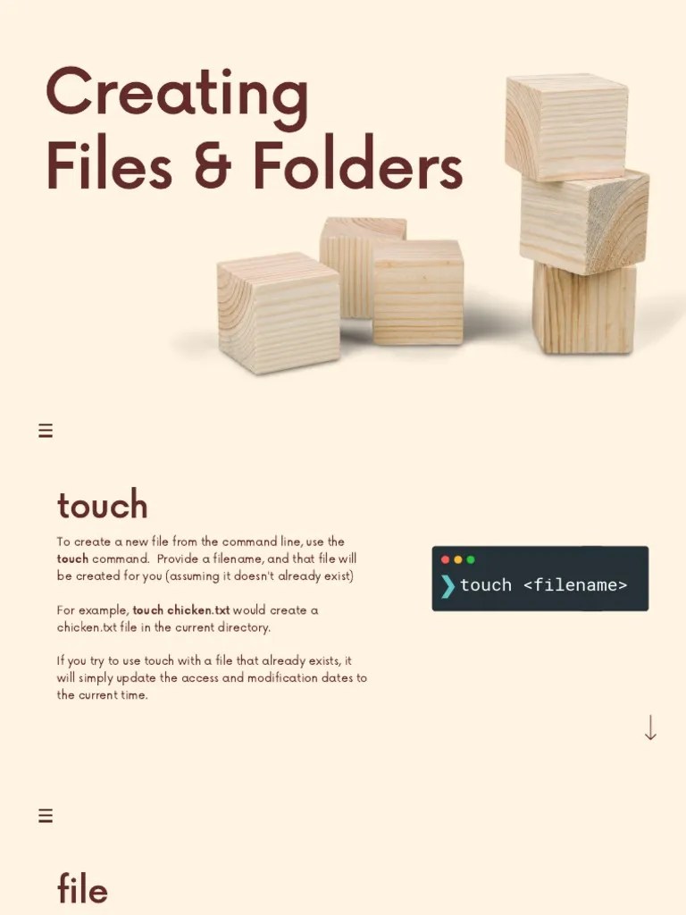05_Creating_Files_And_Folders PDF