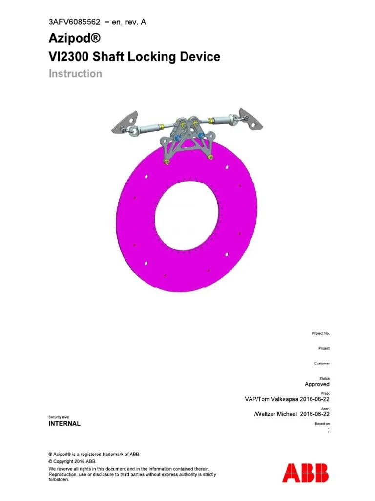 Shaft Locking Device PDF