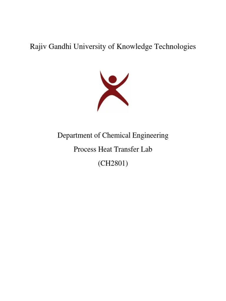 Heat Transfer LAB MANUAL KC Engr PDF Heat Transfer Thermal