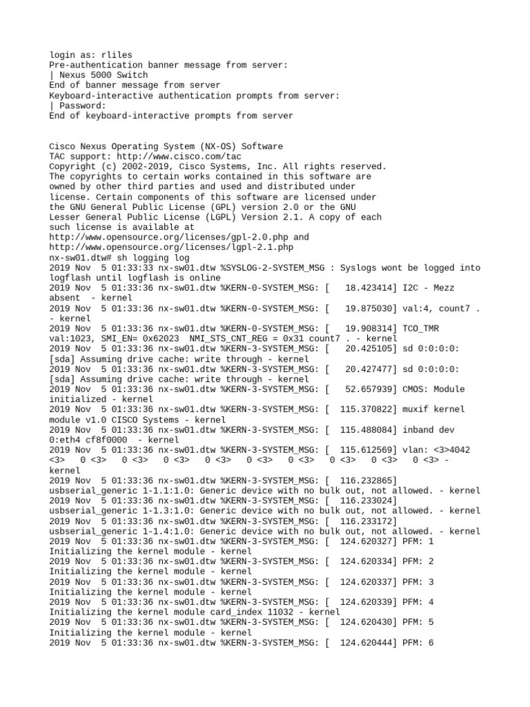 Nexus Logs | PDF | Radius | Software Development