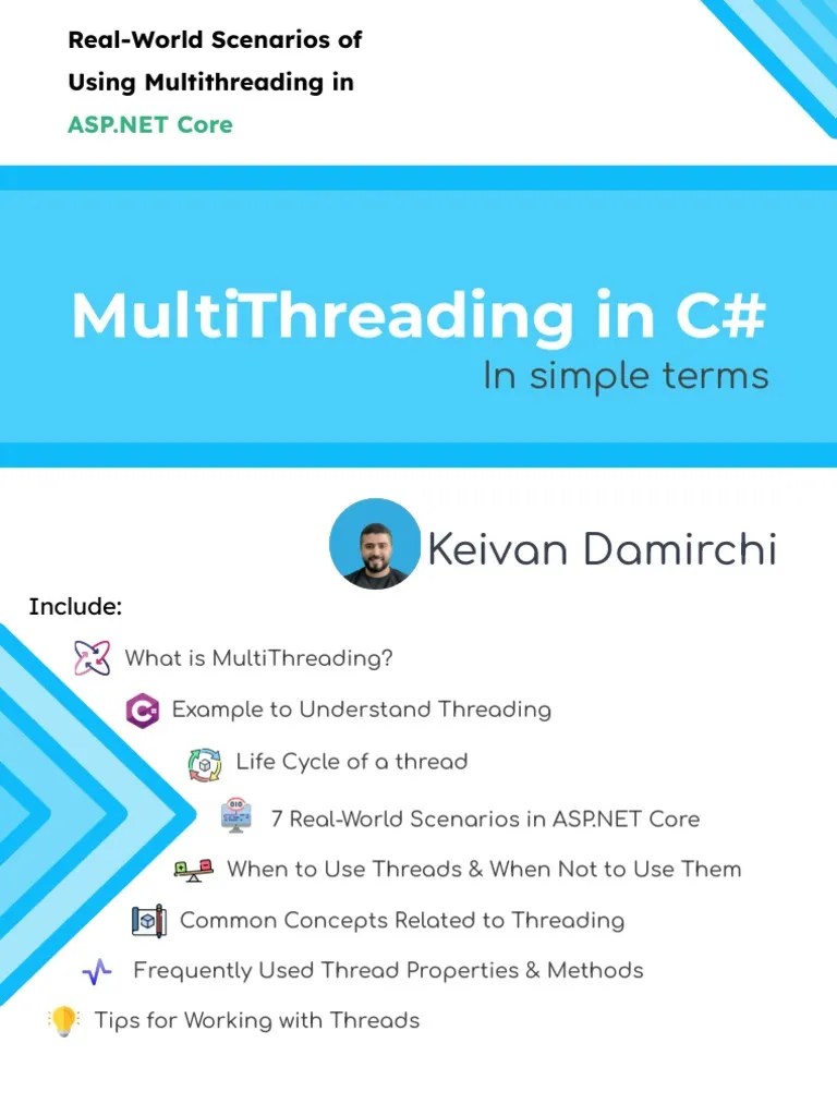 Multithreading in C PDF Thread Multi Core Processor
