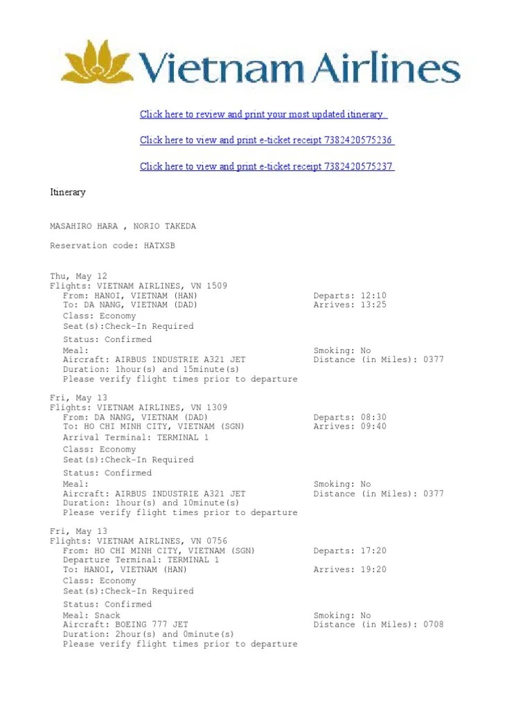 Air Tickets For ITC May 2011 Download Free PDF Transport Companies