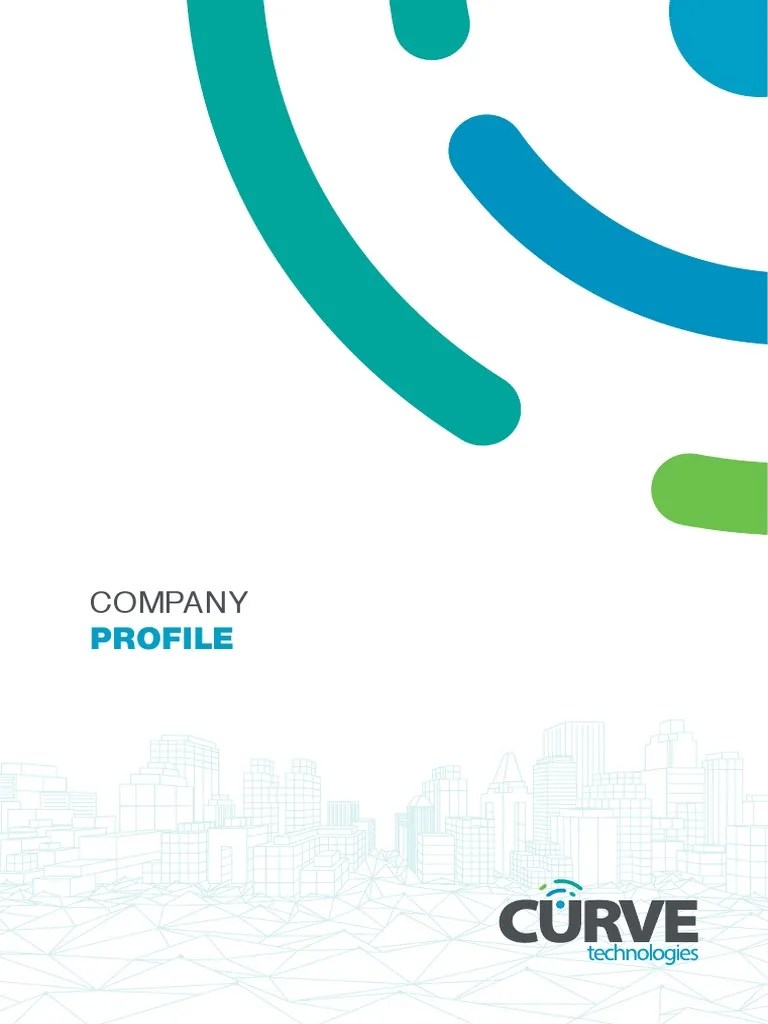 Company Profile PDF Computer Network Local Area Network